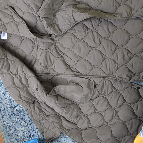 NWT 4th & Reckless Green quilted coat - Picture 11 of 11
